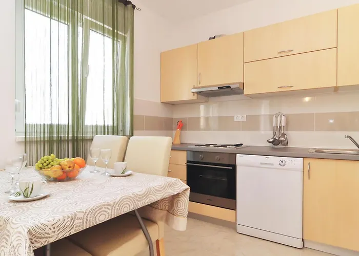 Apartment In With Swimming Pool